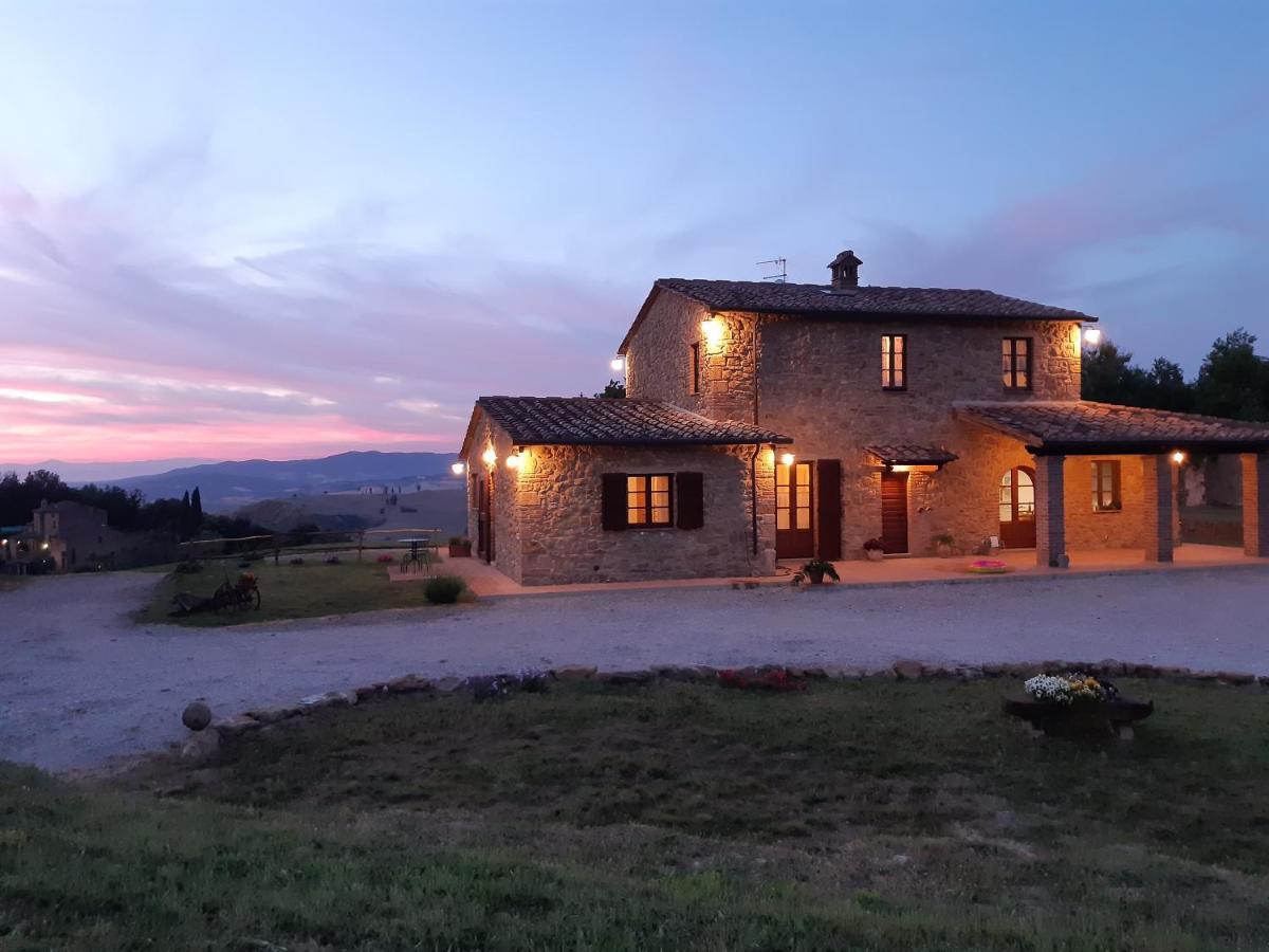 Agriturismo Poggio Ridulfo Volterra Exteriér fotografie