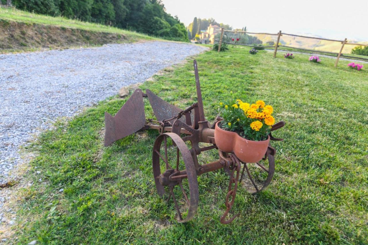 Agriturismo Poggio Ridulfo Volterra Exteriér fotografie