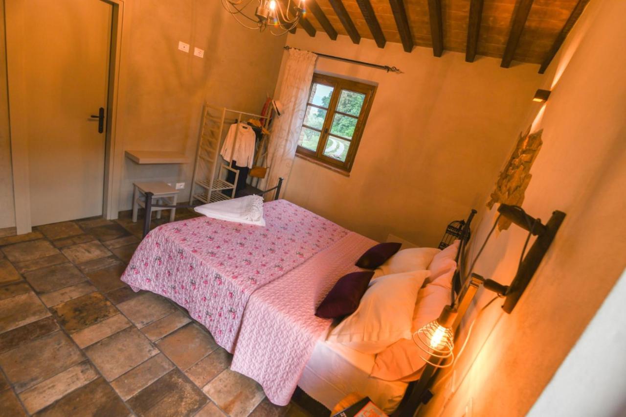 Agriturismo Poggio Ridulfo Volterra Exteriér fotografie