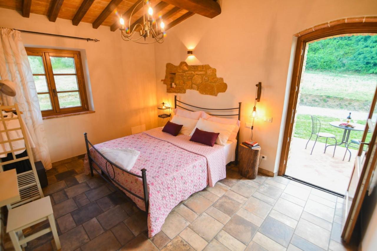 Agriturismo Poggio Ridulfo Volterra Exteriér fotografie
