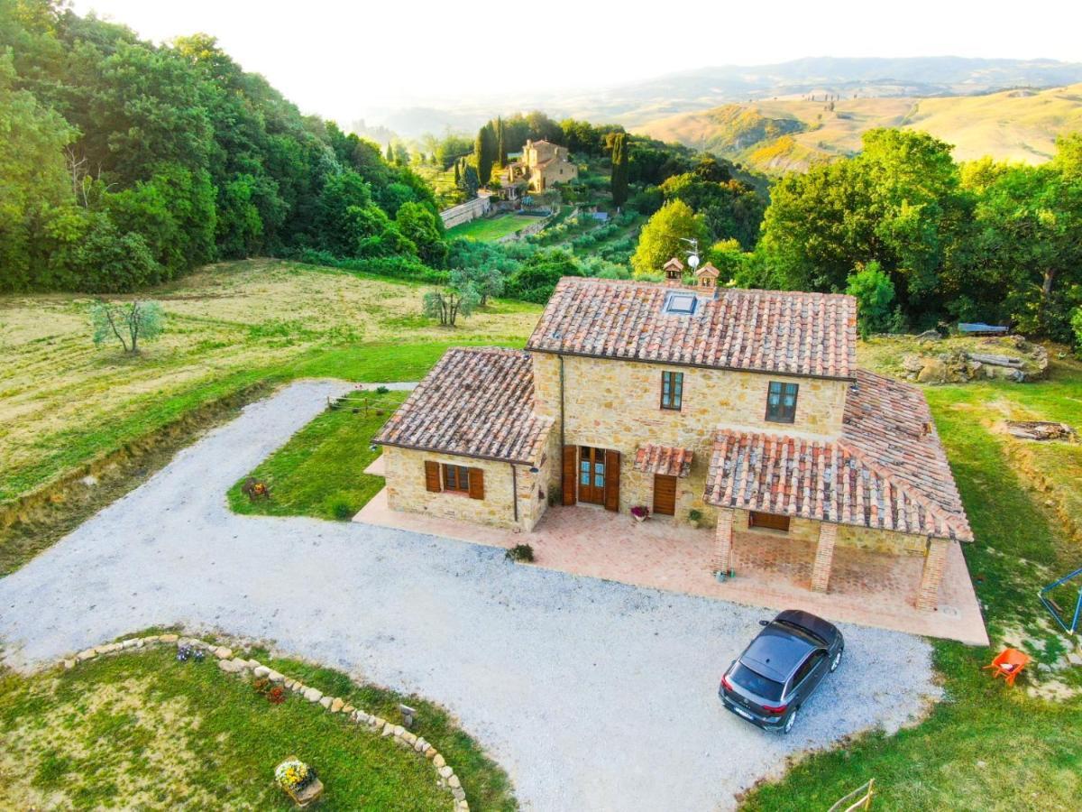 Agriturismo Poggio Ridulfo Volterra Exteriér fotografie