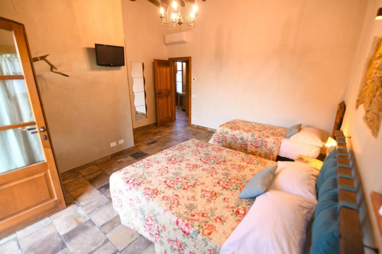 Agriturismo Poggio Ridulfo Volterra Exteriér fotografie