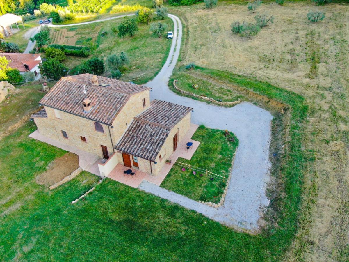 Agriturismo Poggio Ridulfo Volterra Exteriér fotografie