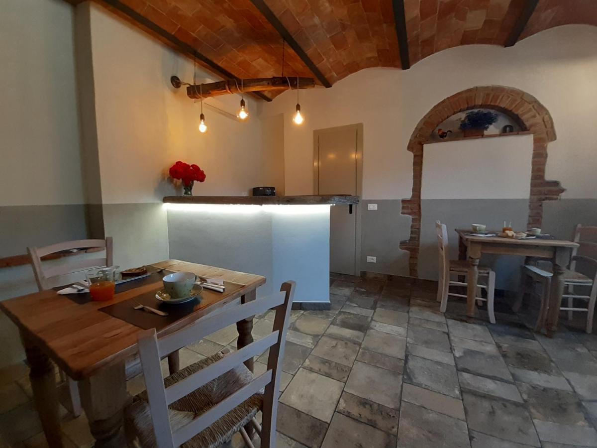 Agriturismo Poggio Ridulfo Volterra Exteriér fotografie