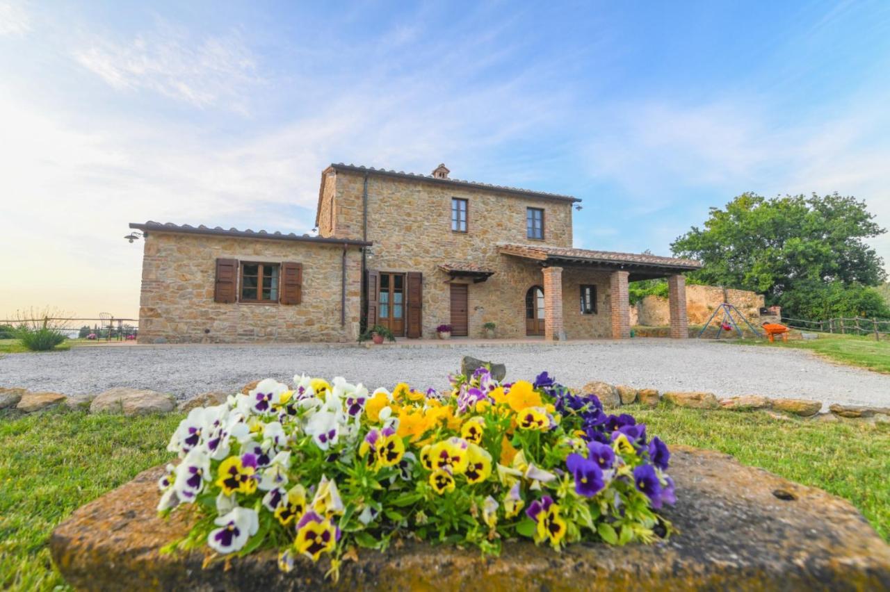 Agriturismo Poggio Ridulfo Volterra Exteriér fotografie