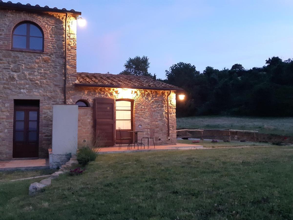 Agriturismo Poggio Ridulfo Volterra Exteriér fotografie