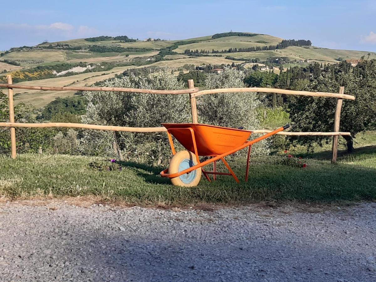 Agriturismo Poggio Ridulfo Volterra Exteriér fotografie