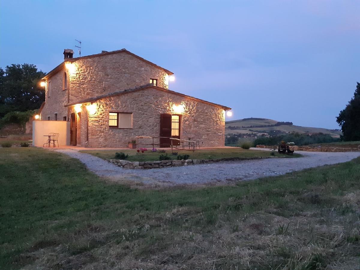 Agriturismo Poggio Ridulfo Volterra Exteriér fotografie