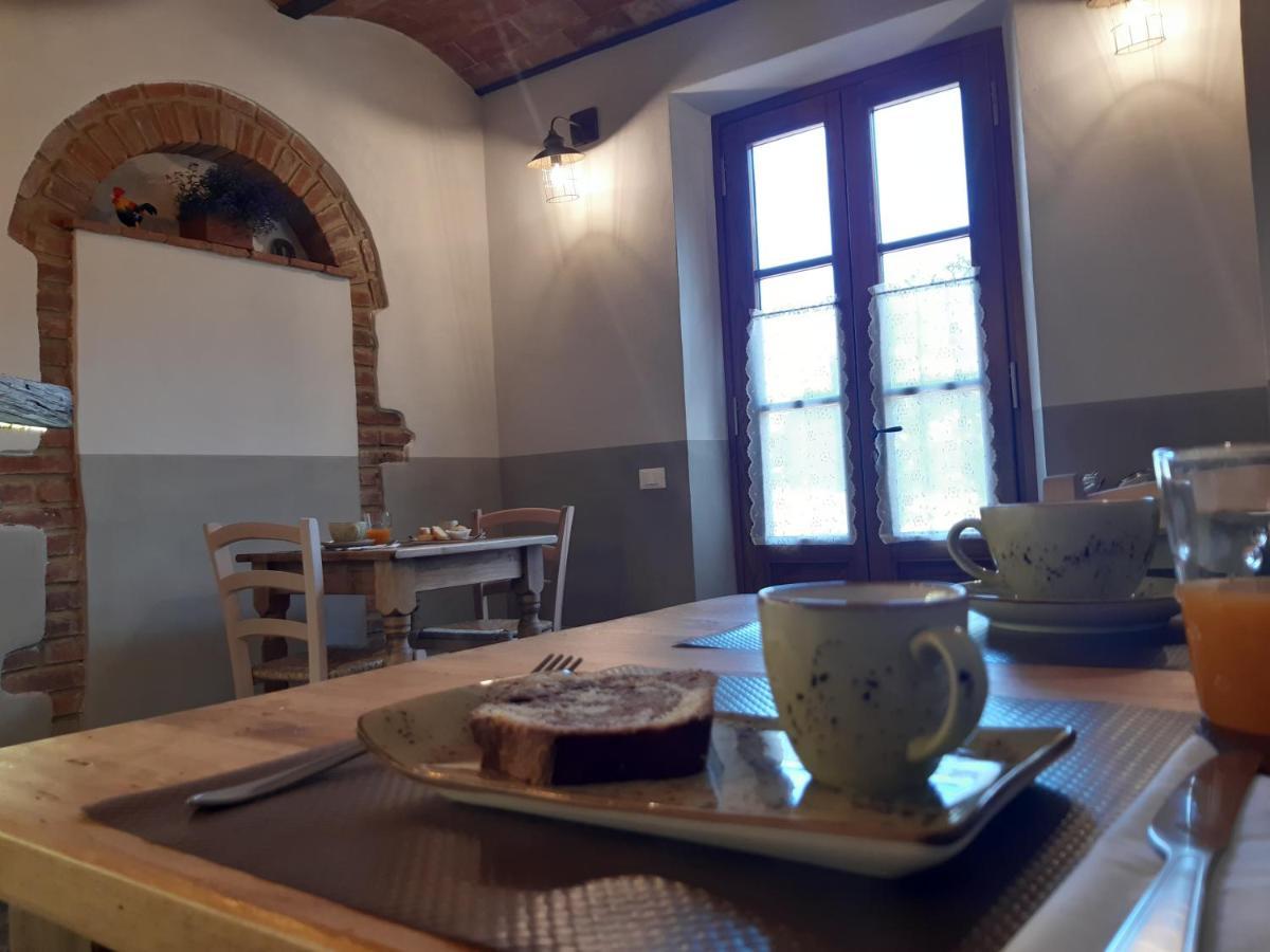 Agriturismo Poggio Ridulfo Volterra Exteriér fotografie