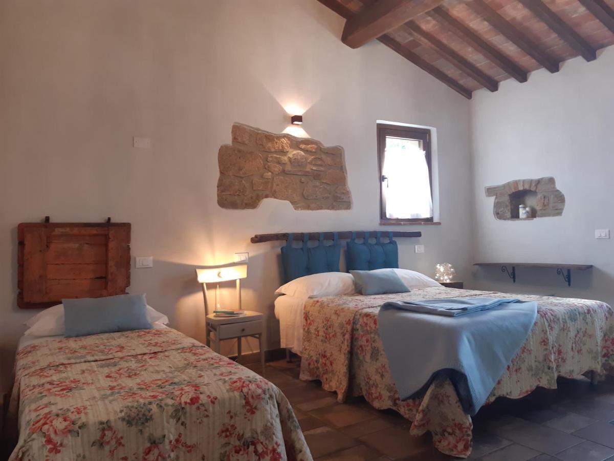Agriturismo Poggio Ridulfo Volterra Exteriér fotografie