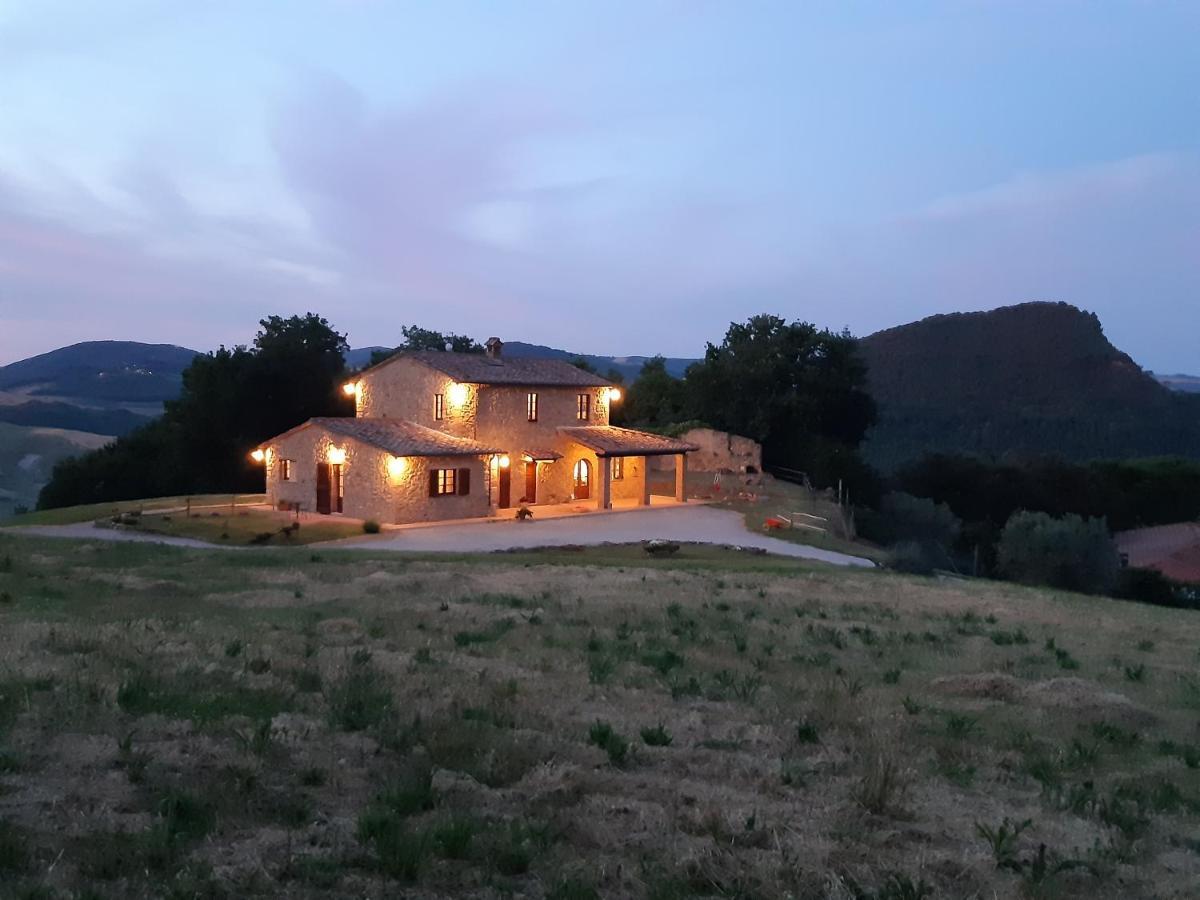 Agriturismo Poggio Ridulfo Volterra Exteriér fotografie