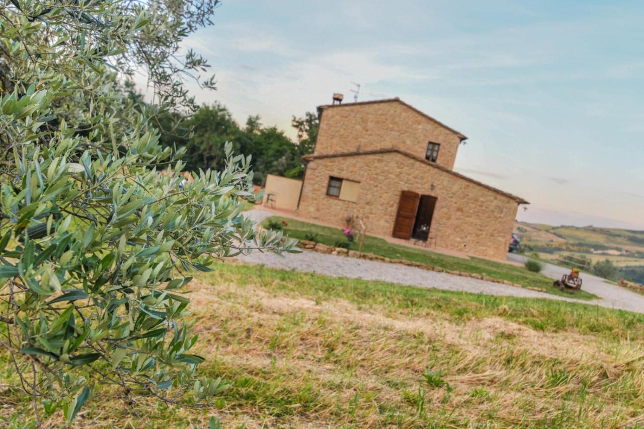 Agriturismo Poggio Ridulfo Volterra Exteriér fotografie