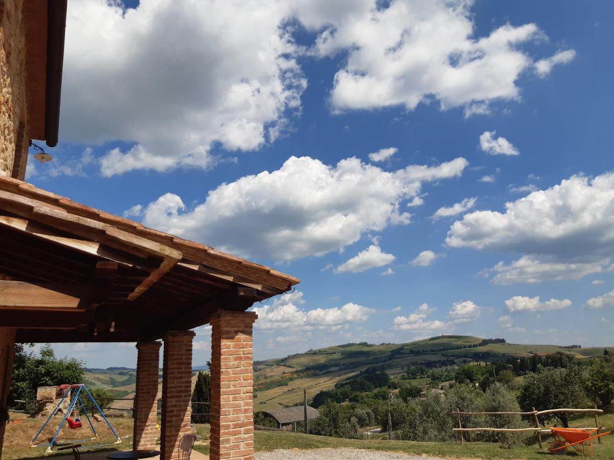 Agriturismo Poggio Ridulfo Volterra Exteriér fotografie