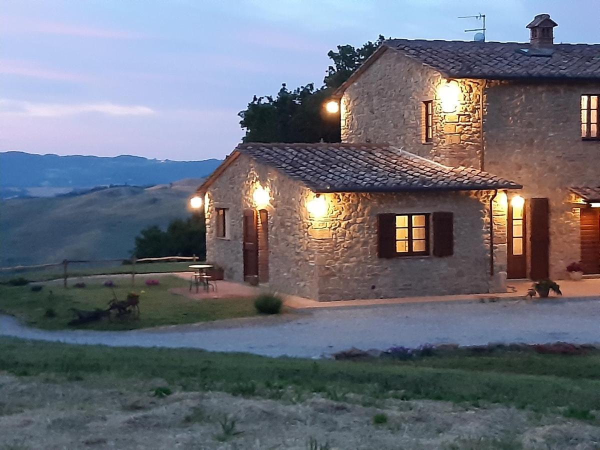 Agriturismo Poggio Ridulfo Volterra Exteriér fotografie